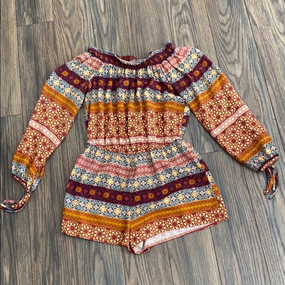boho romper